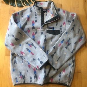 Patagonia Fleece Snap Pullover